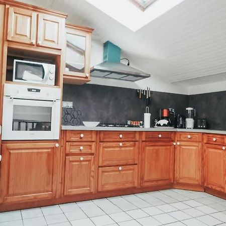 Appartement Avec Patio Saint Anne-dʼAuray Extérieur photo