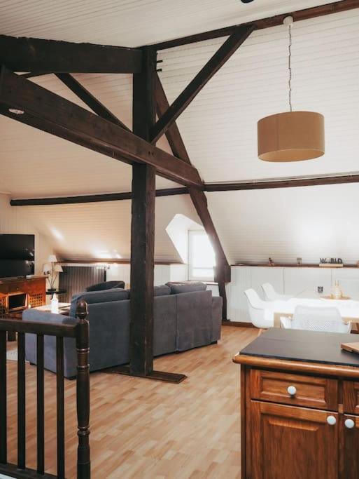 Appartement Avec Patio Saint Anne-dʼAuray Extérieur photo