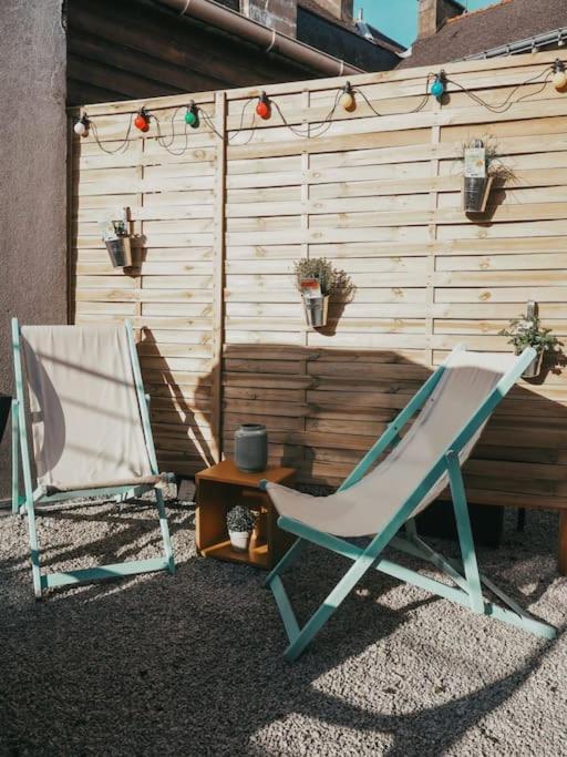 Appartement Avec Patio Saint Anne-dʼAuray Extérieur photo