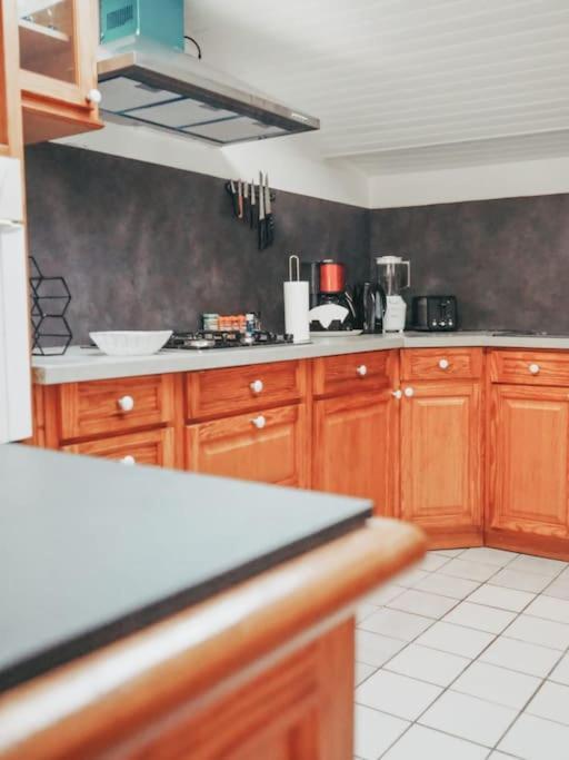 Appartement Avec Patio Saint Anne-dʼAuray Extérieur photo