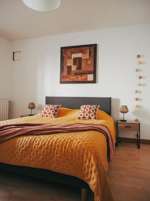 Appartement Avec Patio Saint Anne-dʼAuray Extérieur photo