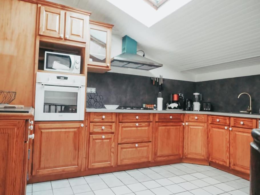 Appartement Avec Patio Saint Anne-dʼAuray Extérieur photo