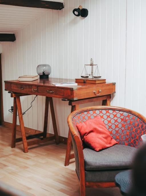 Appartement Avec Patio Saint Anne-dʼAuray Extérieur photo